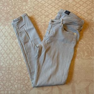AG slim straight leg pants